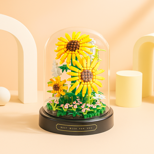 BloomBuild™ – DIY Rose Assembly Toy