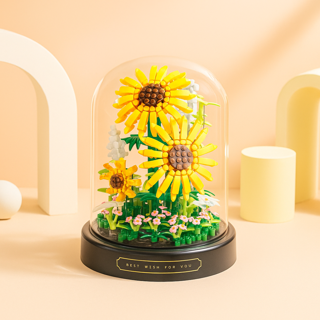 BloomBuild™ – DIY Rose Assembly Toy