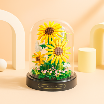 BloomBuild™ – DIY Rose Assembly Toy