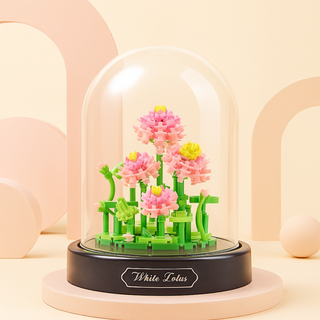 BloomBuild™ – DIY Rose Assembly Toy