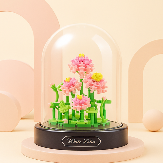 BloomBuild™ – DIY Rose Assembly Toy