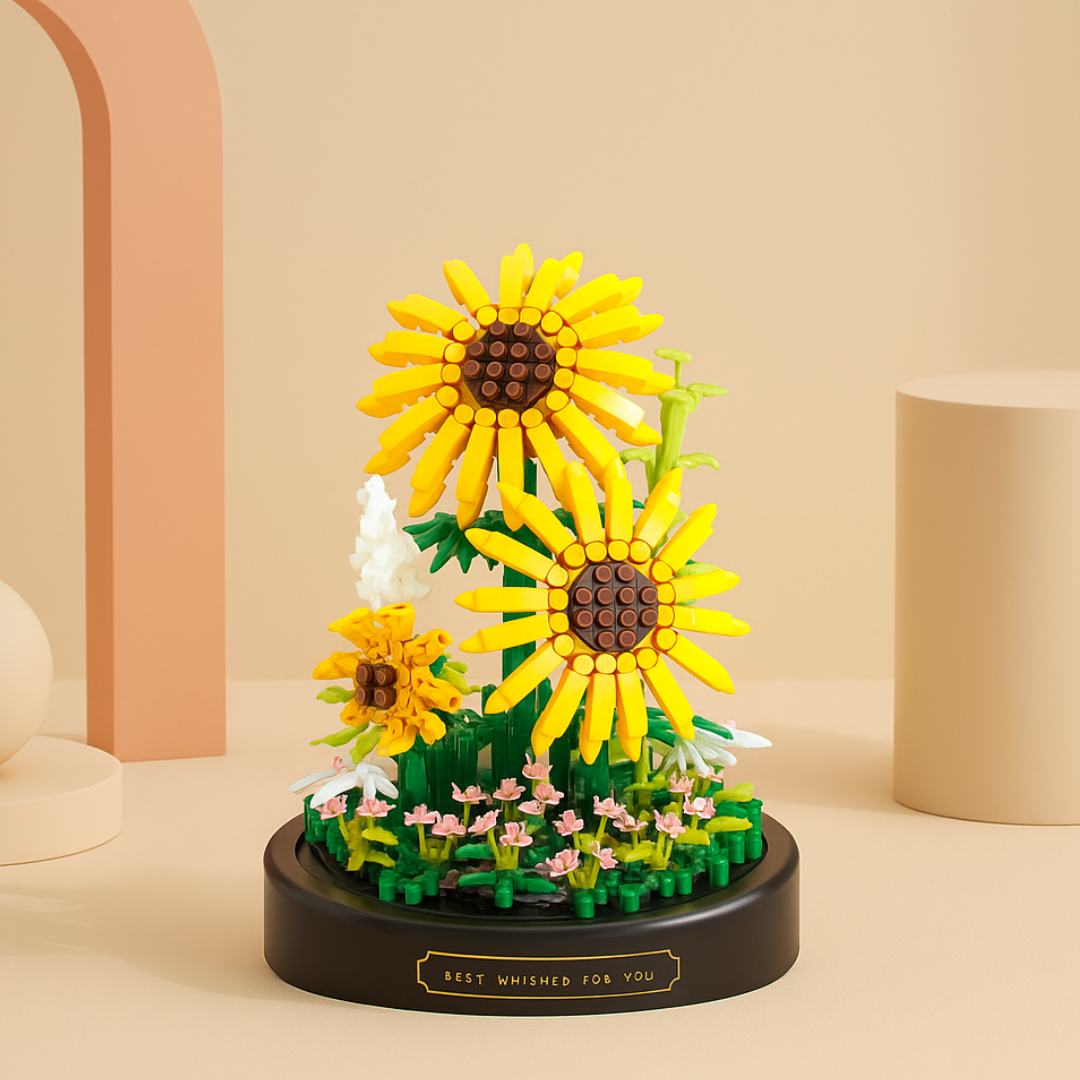 BloomBuild™ – DIY Rose Assembly Toy