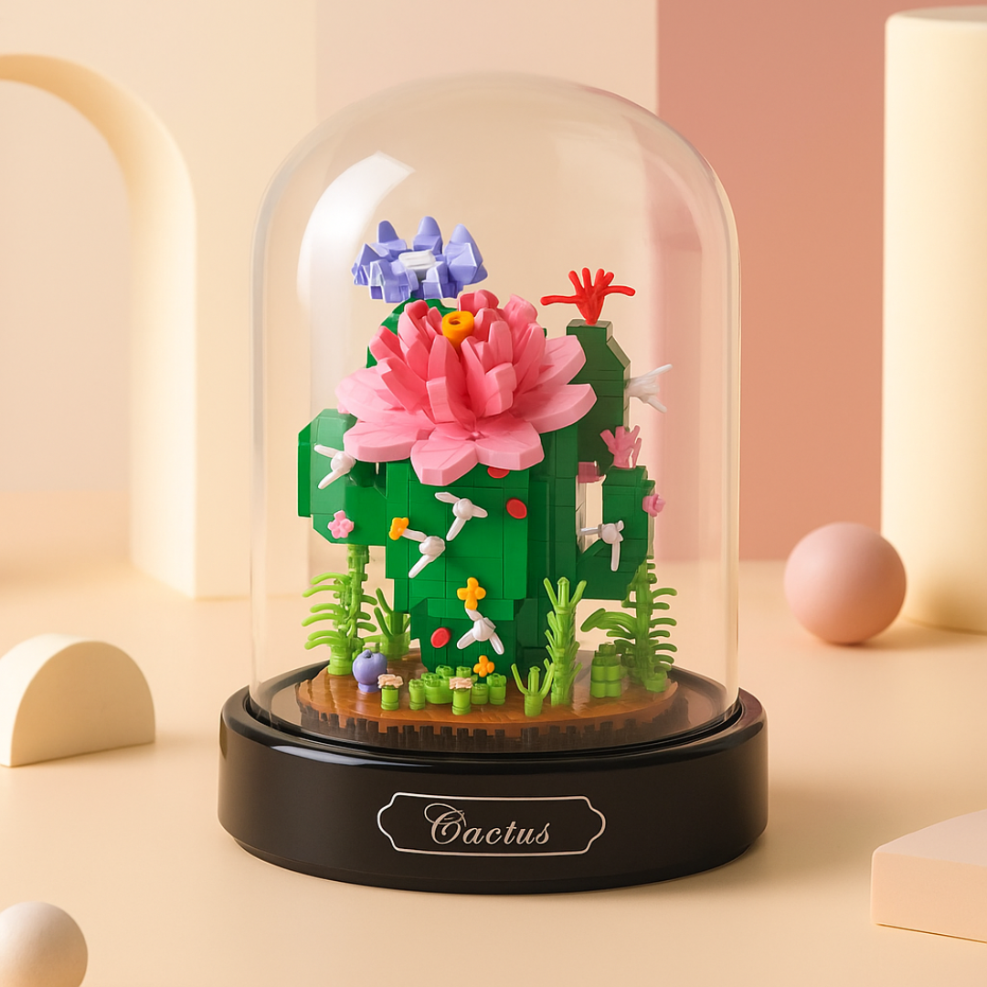 BloomBuild™ – DIY Rose Assembly Toy