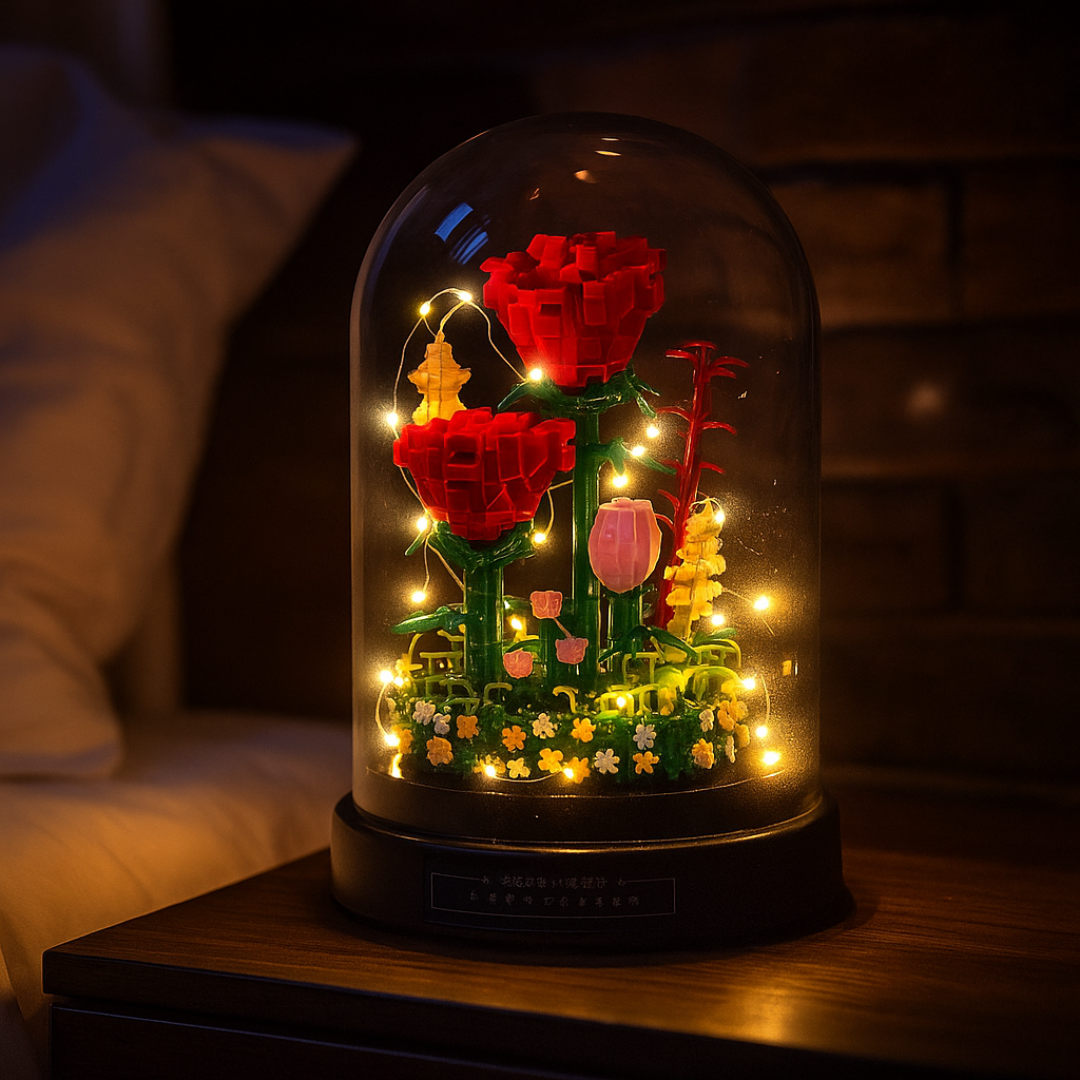 BloomBuild™ – DIY Rose Assembly Toy